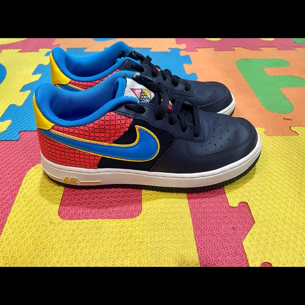 Nike Air Force 1 Obsidian Blue Like New
